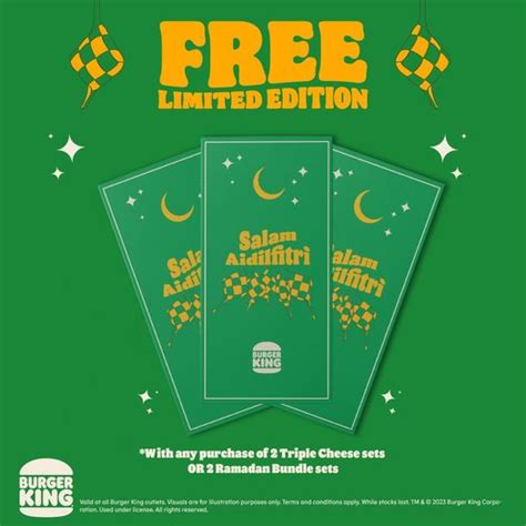 Apr Onward Burger King Raya Packets Special Everydayonsales