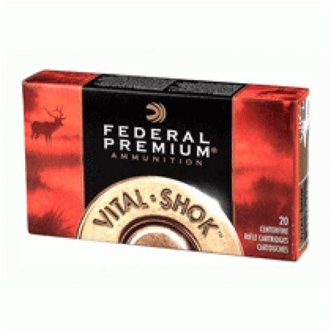 Federal Premium 30 06 Springfield 180gr Nosler Partition Ammunition