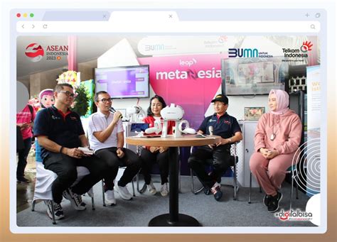 Telkom Indonesia On Twitter Istiqlalverse Telkom Luncurkan Platform