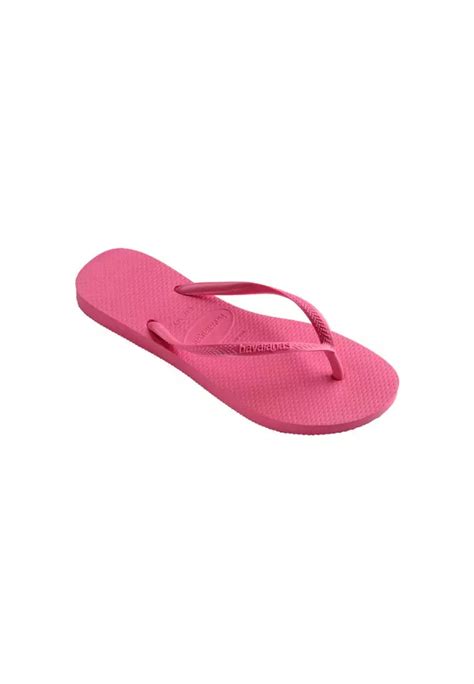 Buy Havaianas Havaianas Women Slim Flip Flops - Ciber Pink Online ...