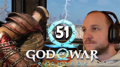 Lets Play God of War Ragnarök Deutsch Blind 51 erste Level 9