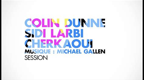 Colin Dunne Sidi Larbi Cherkaoui Session Maison De La Danse Lyon