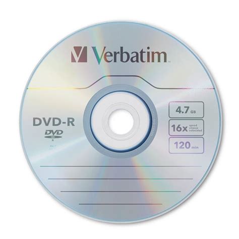 Dvd R Verbatim Gb X Ovm Paper