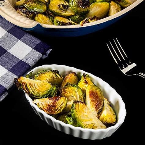 Kitchen Riffs: Roast Brussels Sprouts