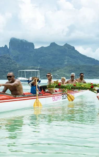 Le Canoe Polinesiane Tahiti Tourisme