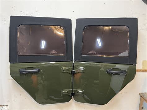 Massachusetts Sarge Green Half Doors For Sale Or Trade For Sting Grey