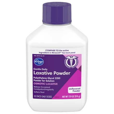 Kroger® Gentle Daily Laxative Powder, 17.9 oz - QFC