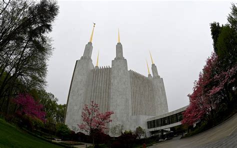 Misterioso Templo Morm N Cerrado Por Casi Medio Siglo Reabre Sus