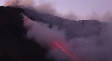 Video As Fue La Erupci N Del Volc N Etna En Italia