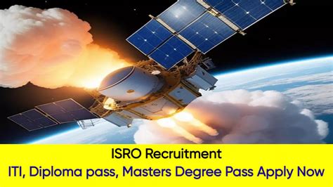 ISRO URSC Recruitment 2024 224 Vacancies Eligibility Criteria