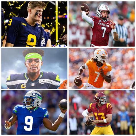 QB Candidates : r/Seahawks