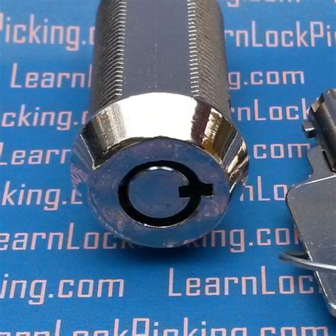 Tubular Practice Lock 7 Pin Center