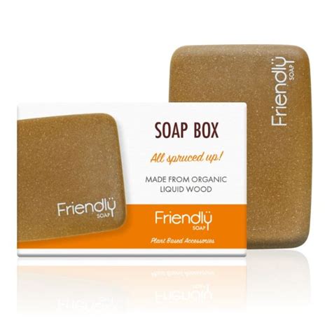 Friednly Soap Přírodní Cestovní Krabička Na Mýdlo Gaeacz Gaea