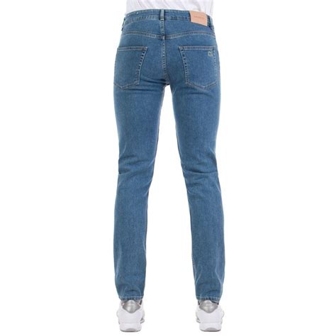 Lacoste Denim Slim Fit Jeans In Blue Colour Mid Wash Cdz For Men Lyst