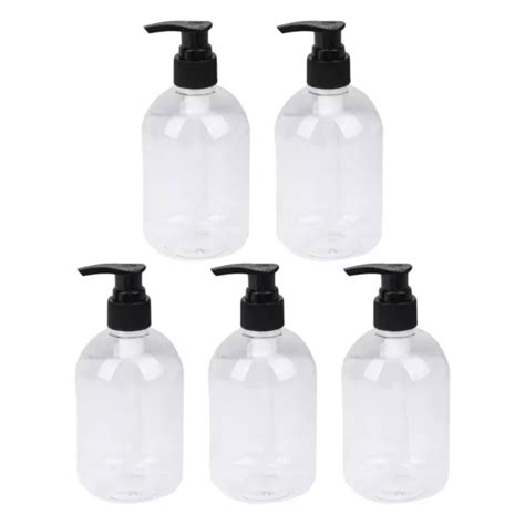 5 PCS NACHFÜLLBARE Flasche Duschgel Flaschen Lotion Flaschen Container