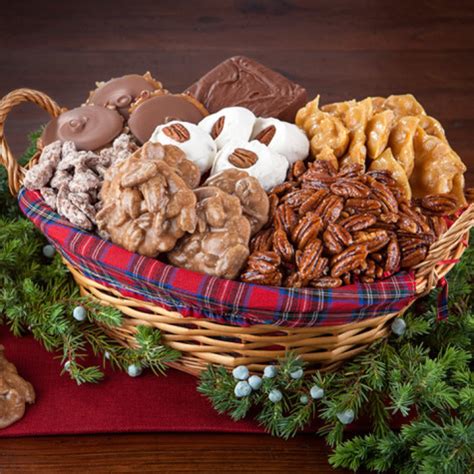 Old Fashioned Christmas Basket | Christmas Candy Basket