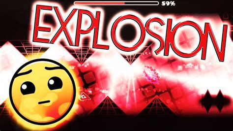 geometry dash explosion  entei nind youtube