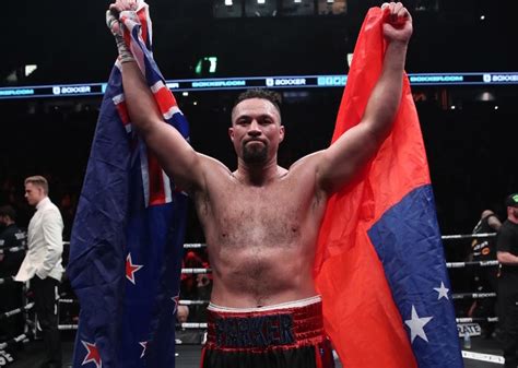 Joseph Parker Batters Faiga Opelu, Scores 1st Round Technical Knockout ...