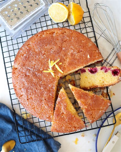 Gluten Free Lemon Drizzle Cake Jessica S Kitchen