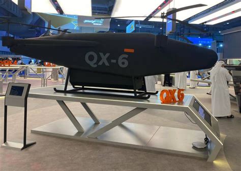 Edge Group Y Adasi Presentan Los Uav Qx 5 Y Qx 6 Y Un Sistema De