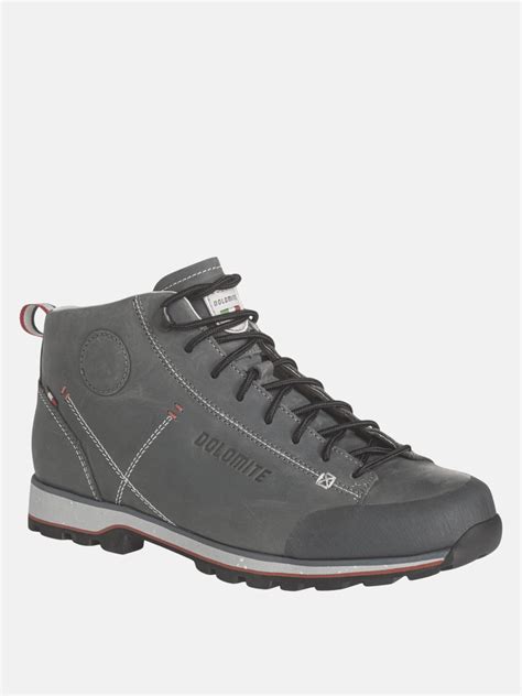 Dolomite Shoe 54 Mid Fg Evo Pewter Grey - Trekking Shoes | Nencini Sport