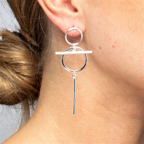 Bijoux Boucles D Oreilles Argent Boucles D Oreilles Chic