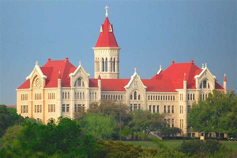 13 Top Ranked Texas Colleges And Universities