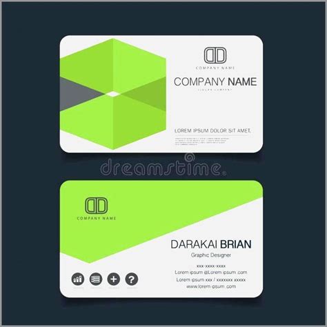 Avery Business Card Template 8371 Mahtecfo Of Avery Business Card Te ...