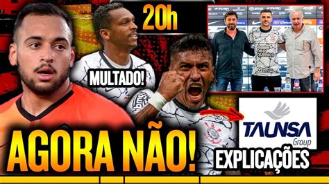 Corinthians Sem Maycon No Paulist O Explica O Da Taunsa Refor O