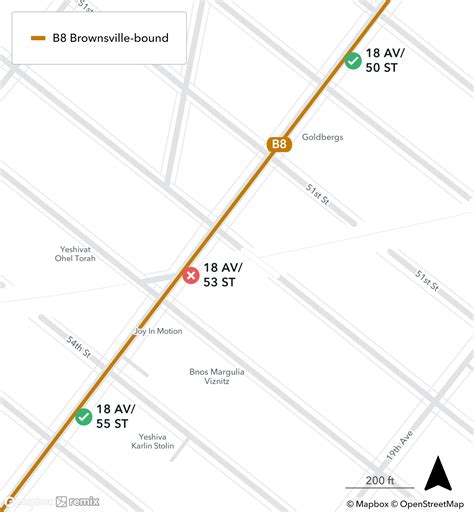 MTA B8 Bus Real-Time Arrivals and Schedule 28
