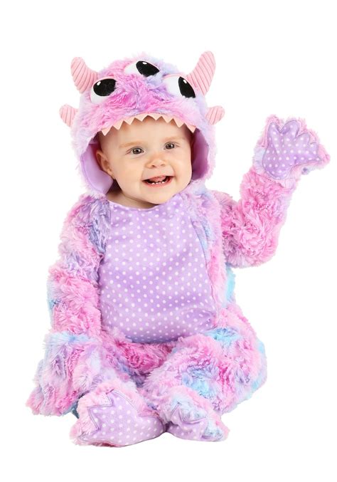 Purple And Pink Monster Infant Costume Monster Costumes