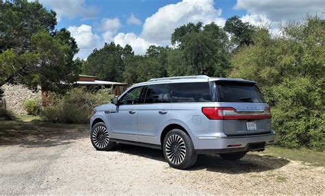 2018 Lincoln Navigator 4x4 Black Label In A Class Of Its Own In