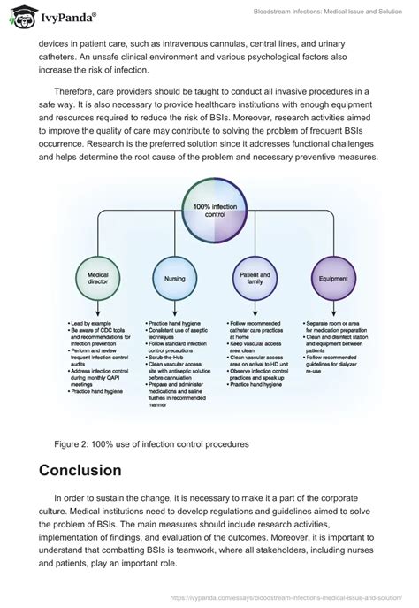 Bloodstream Infections Medical Issue And Solution 684 Words Essay