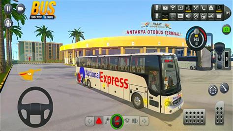 National Express Skin For Mercedes Benz Tourrider Bus Bus Simulator