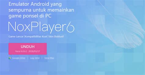 Cara Main Mobile Legends Di Pc Laptop Tanpa Lag Dengan Noxplayer