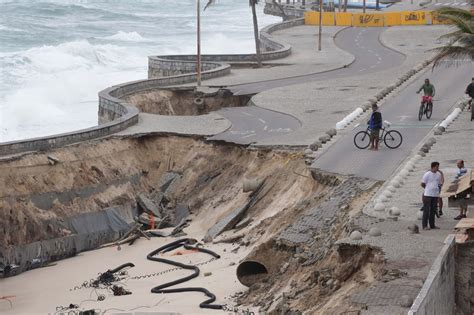 Avanço Do Mar Destruição Costeira Se Alastra No País 18102017