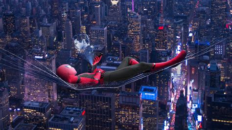 spiderman   home poster wallpaperhd movies wallpapersk