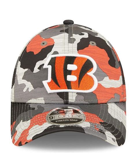 New Era Mens Camo Cincinnati Bengals 2022 Nfl Training Camp Official