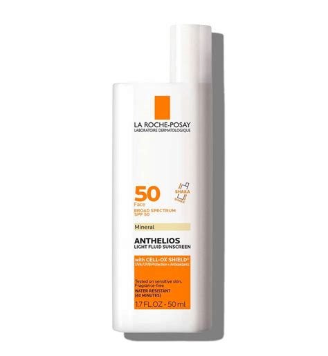 La Roche-Posay Anthelios Light Fluid Mineral Sunscreen SPF 50 – Medoget