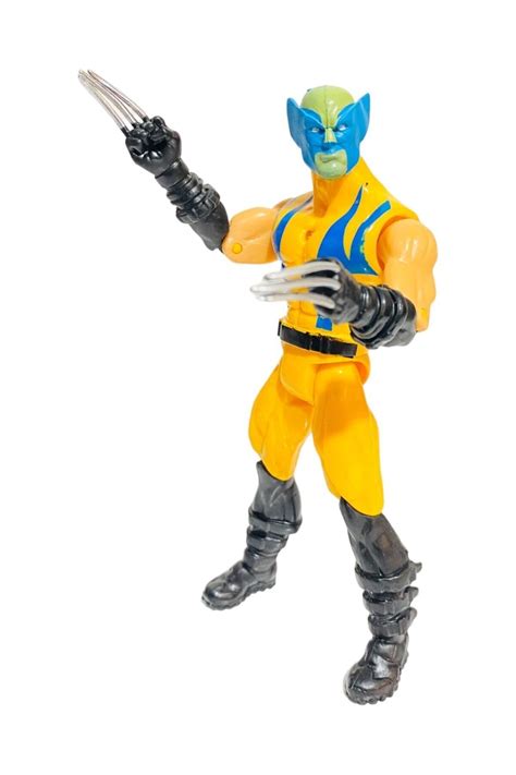 tmtoysandmore wolverine figür oyuncak ışıklı et malzeme 16 cm eklemli