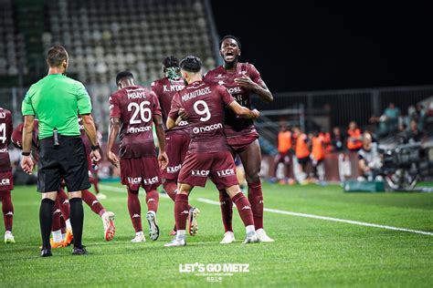 FC Metz Olympique de Marseille un bon point arraché au mental