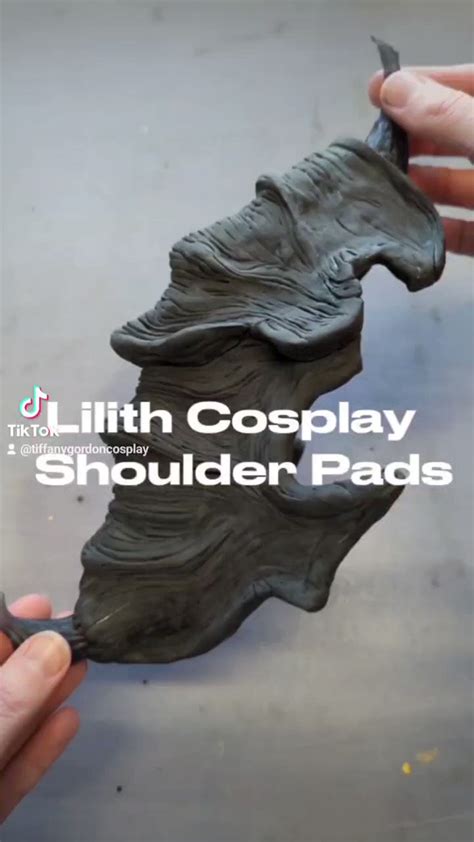 Tiffany Gordon Cosplay LLC On Twitter Progress On The Shoulder Pads