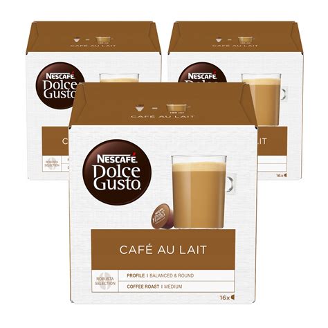 Kapsu Ki Do Dolce Gusto Nescafe Dolce Gusto Cafe Au Lait Szt