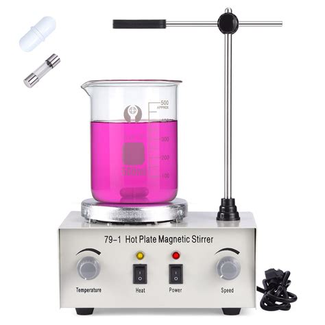 Buy Slendor Magnetic Stirrer Hot Plate Mixer 79 1 Lab Stirrers Hotplate