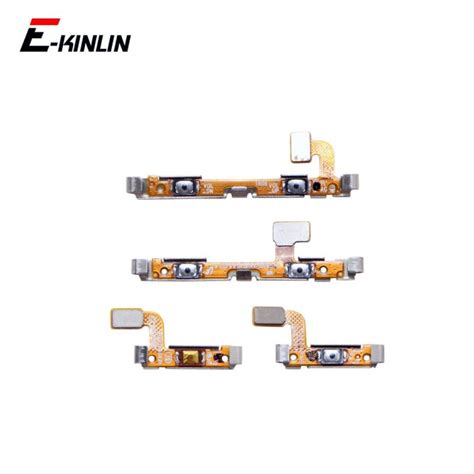 Volume Button Power Switch On Off Key Flex Cable For Samsung Galaxy S6 S7 Edge S8 S9 Plus Repair