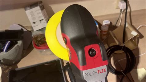 Flex Rotary Polisher Pe14 2 150 Unboxing YouTube