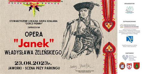 Opera Janek Władysława Żeleńskiego Poznaj Pieniny