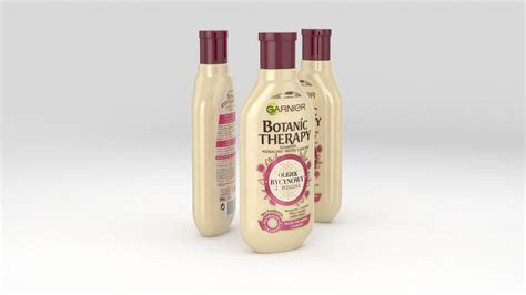 Garnier Botanic Therapy Ricinus Oil Almond Shampoo Ml D Model