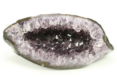 7 1 Sparkly Purple Amethyst Geode Uruguay 275978 For Sale