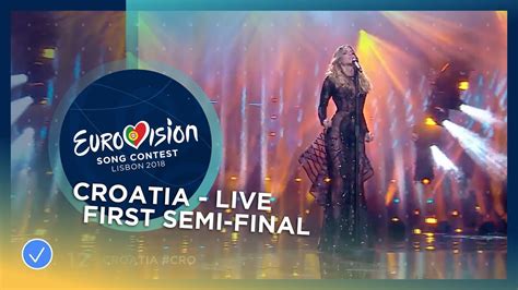 Eurovision 2018 Croatia: Franka - "Crazy"